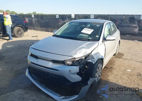 2023 Kia Rio S from USA, damaged, VIN 3KPA24AD2PE545609